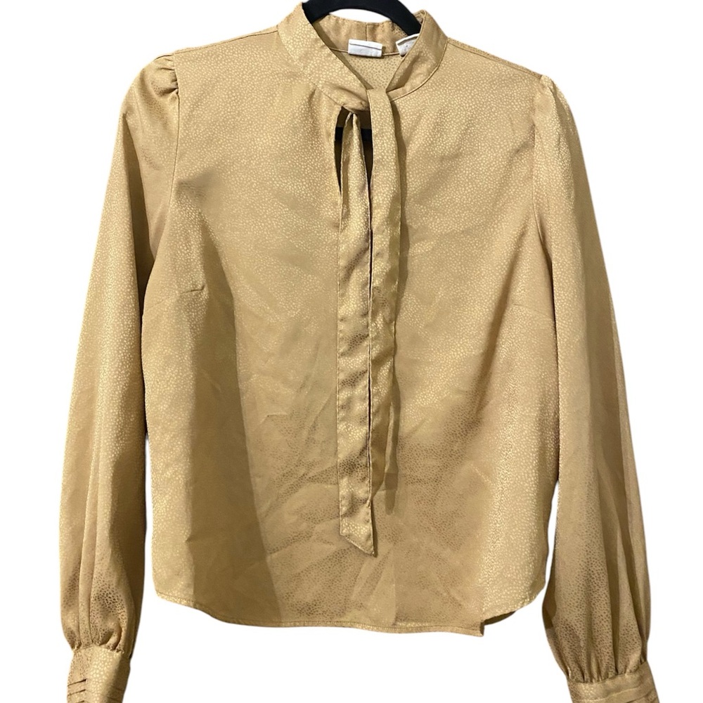 Levi’s Beige Gold Women's Blouse